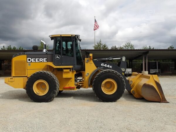 2019 John Deere 644K Wheel Loader