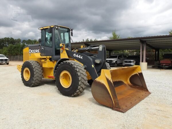 2019 John Deere 644K Wheel Loader