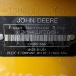2019 John Deere 644K Wheel Loader
