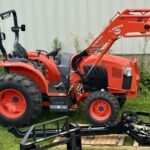 2019 Kubota Grand L6060HST Utility Tractor with Implements