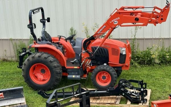 2019 Kubota Grand L6060HST Utility Tractor with Implements