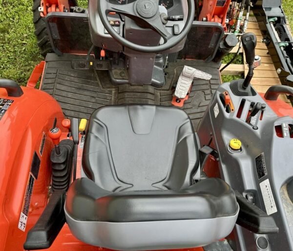 2019 Kubota Grand L6060HST Utility Tractor with Implements