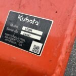 2019 Kubota Grand L6060HST Utility Tractor with Implements