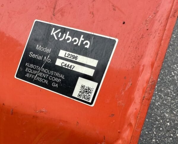 2019 Kubota Grand L6060HST Utility Tractor with Implements