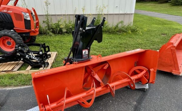 2019 Kubota Grand L6060HST Utility Tractor with Implements