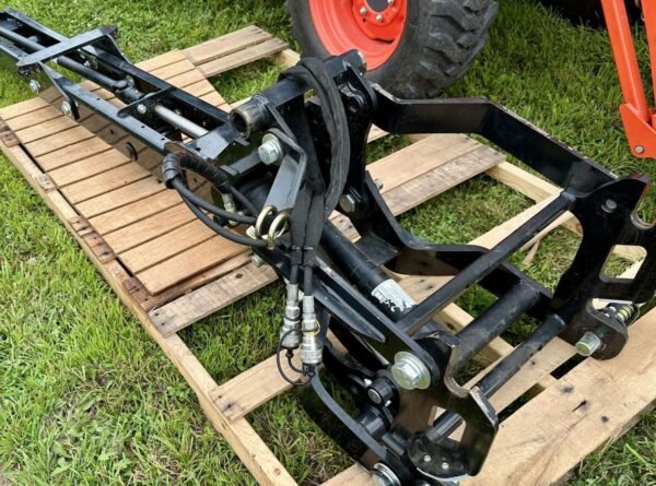 2019 Kubota Grand L6060HST Utility Tractor with Implements