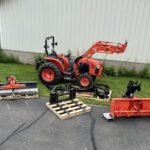 2019 Kubota Grand L6060HST Utility Tractor with Implements