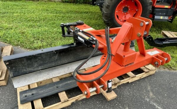 2019 Kubota Grand L6060HST Utility Tractor with Implements
