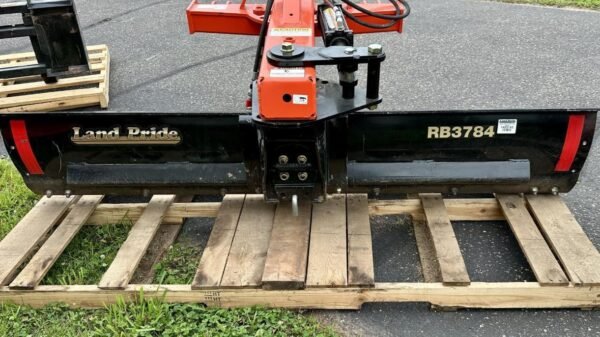 2019 Kubota Grand L6060HST Utility Tractor with Implements