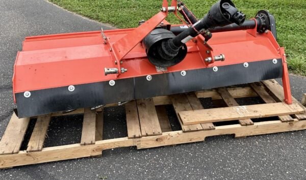 2019 Kubota Grand L6060HST Utility Tractor with Implements