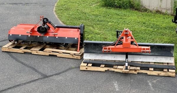 2019 Kubota Grand L6060HST Utility Tractor with Implements