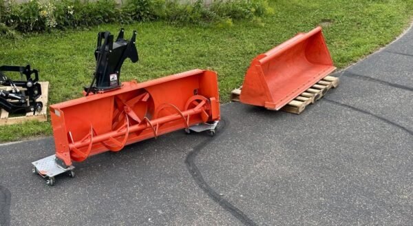 2019 Kubota Grand L6060HST Utility Tractor with Implements