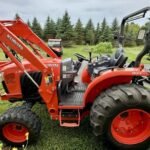 2019 Kubota Grand L6060HST Utility Tractor with Implements