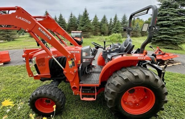 2019 Kubota Grand L6060HST Utility Tractor with Implements