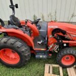 2019 Kubota Grand L6060HST Utility Tractor with Implements