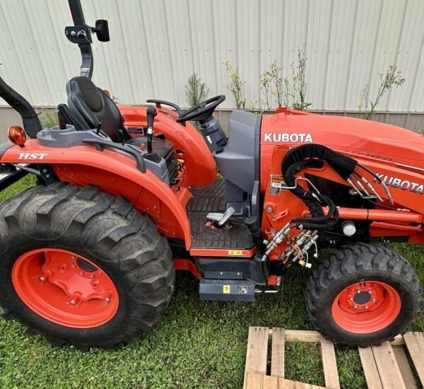 2019 Kubota Grand L6060HST Utility Tractor with Implements