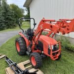 2019 Kubota Grand L6060HST Utility Tractor with Implements