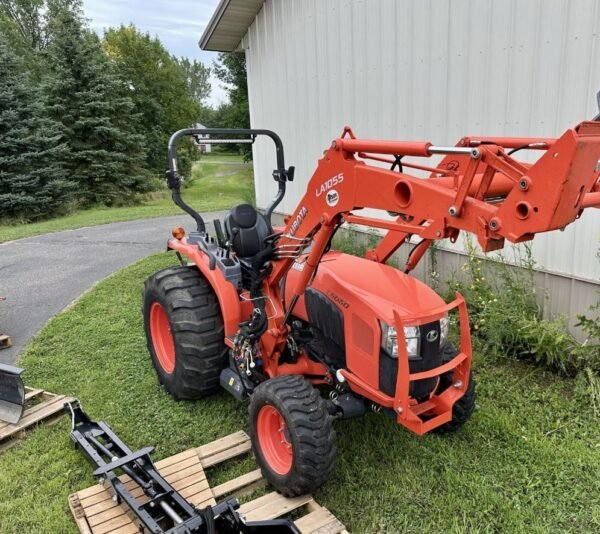 2019 Kubota Grand L6060HST Utility Tractor with Implements