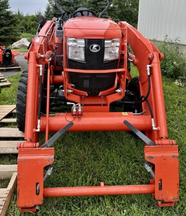 2019 Kubota Grand L6060HST Utility Tractor with Implements