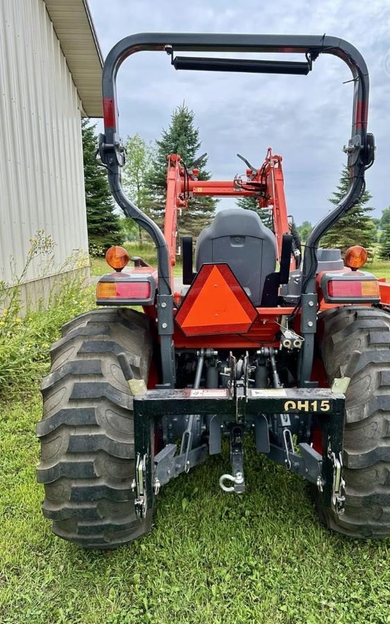 2019 Kubota Grand L6060HST Utility Tractor with Implements