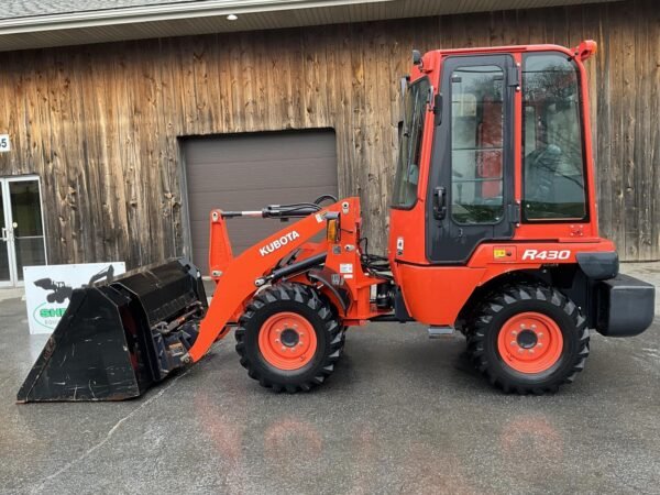 2019 Kubota R430 Wheel Loader