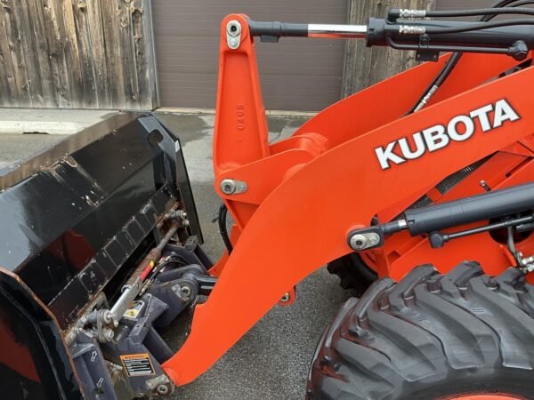 2019 Kubota R430 Wheel Loader