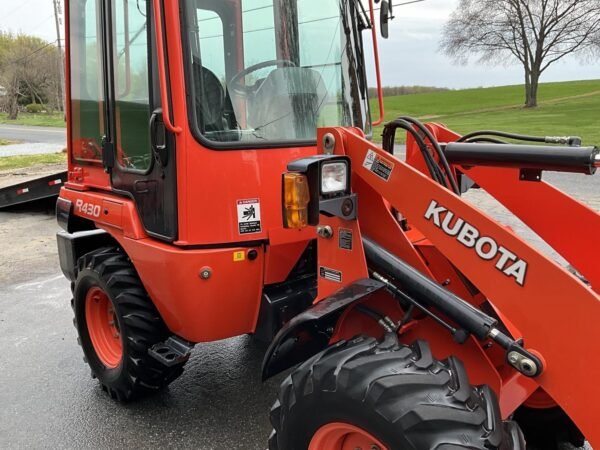 2019 Kubota R430 Wheel Loader
