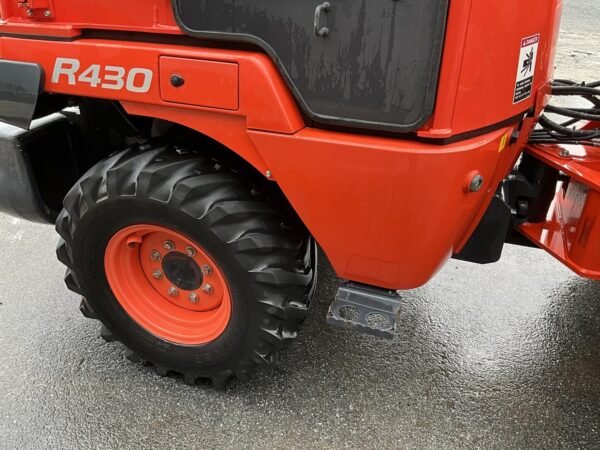 2019 Kubota R430 Wheel Loader