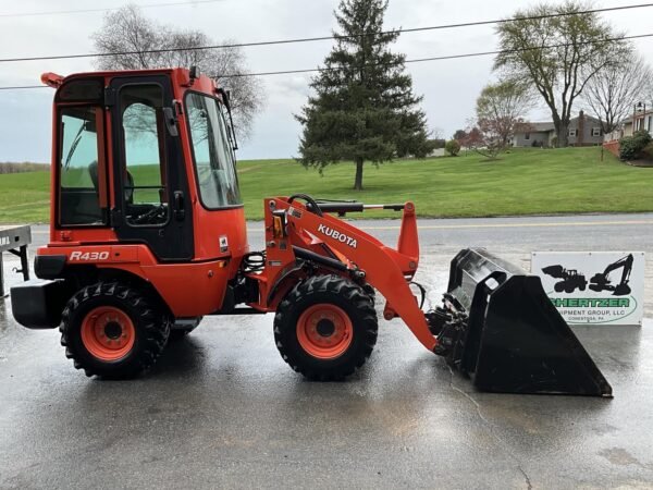2019 Kubota R430 Wheel Loader