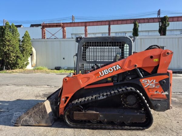 2019 Kubota SVL75-2 Compact Track Loader