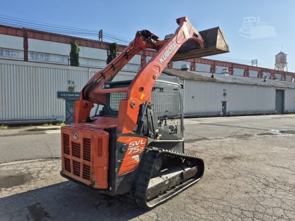 2019 Kubota SVL75-2 Compact Track Loader