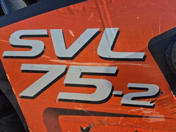 2019 Kubota SVL75-2 Compact Track Loader