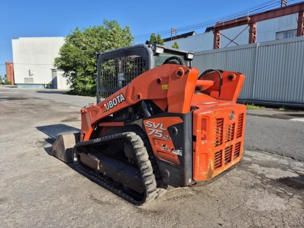 2019 Kubota SVL75-2 Compact Track Loader