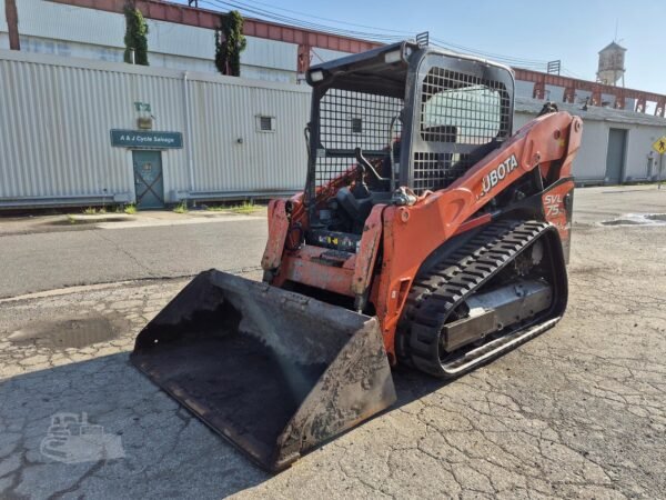 2019 Kubota SVL75-2 Compact Track Loader
