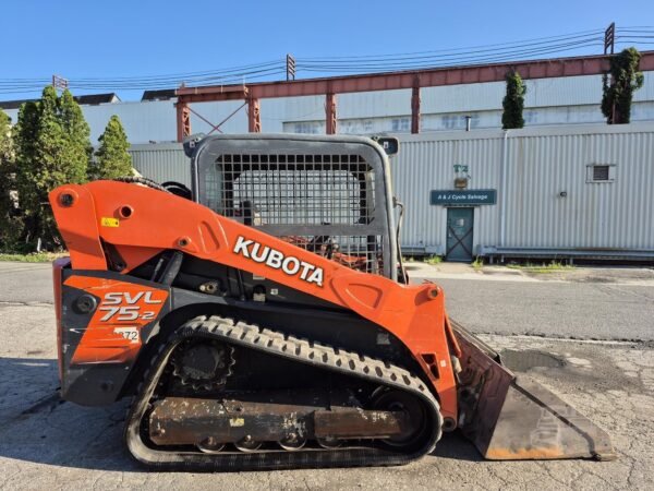 2019 Kubota SVL75-2 Compact Track Loader