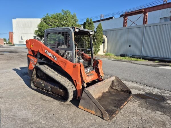 2019 Kubota SVL75-2 Compact Track Loader