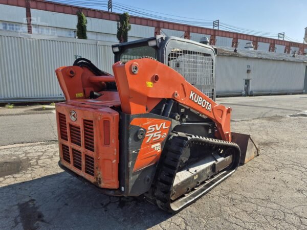 2019 Kubota SVL75-2 Compact Track Loader