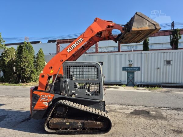 2019 Kubota SVL75-2 Compact Track Loader