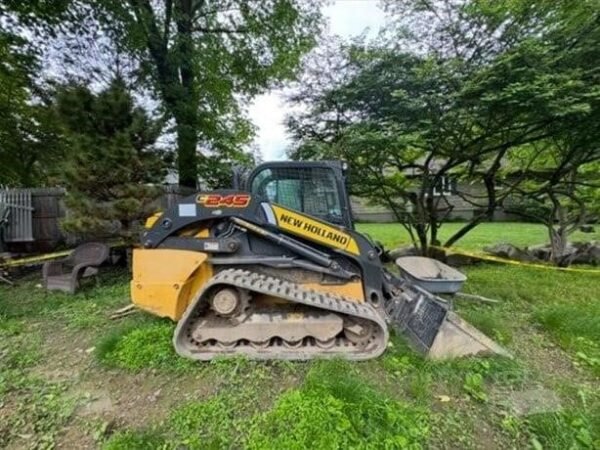 2019 New Holland C245 Compact Track Loader