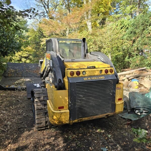 2019 New Holland C245 Compact Track Loader