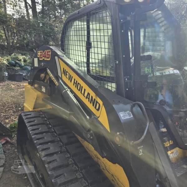 2019 New Holland C245 Compact Track Loader