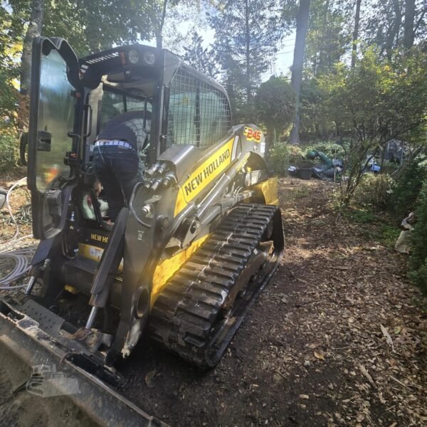 2019 New Holland C245 Compact Track Loader