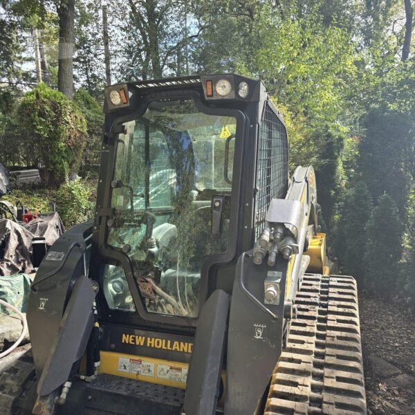 2019 New Holland C245 Compact Track Loader