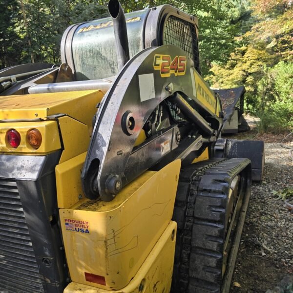 2019 New Holland C245 Compact Track Loader