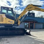 2019 Yanmar SV100-2A Midi Excavator