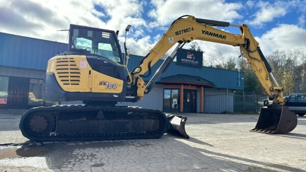 2019 Yanmar SV100-2A Midi Excavator