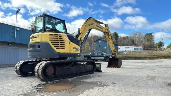 2019 Yanmar SV100-2A Midi Excavator