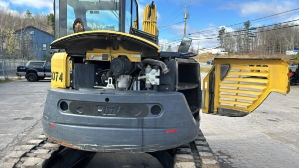 2019 Yanmar SV100-2A Midi Excavator