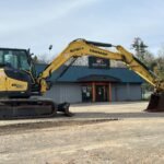 2019 Yanmar SV100-2A Midi Excavator