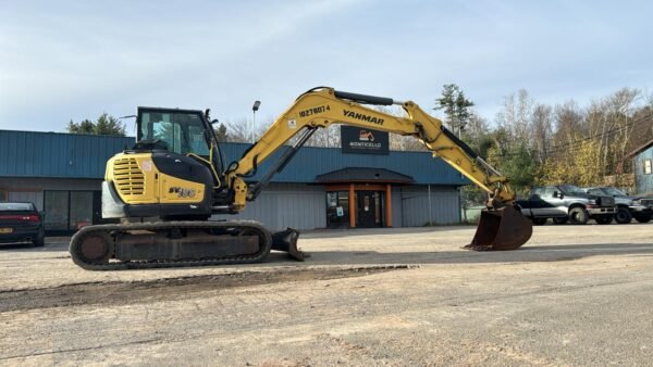 2019 Yanmar SV100-2A Midi Excavator